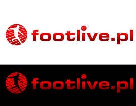 #101 cho Design logo for footlive.pl bởi atikur2011