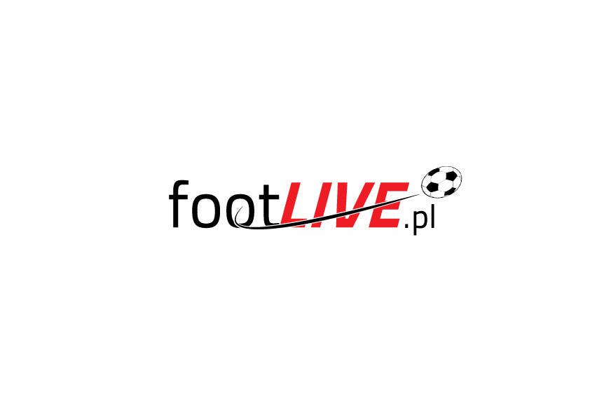 Inscrição nº 155 do Concurso para                                                 Design logo for footlive.pl
                                            