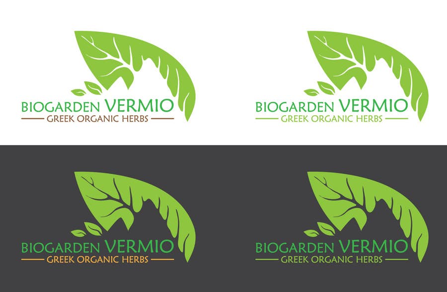 Penyertaan Peraduan #123 untuk                                                 Design a Logo for Organic Herbs company
                                            