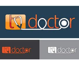 #46 untuk Design a Logo and mini logo for TV Doctor oleh cihooi