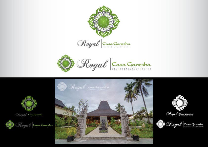 Kilpailutyö #33 kilpailussa                                                 Design logo for a resort in Bali
                                            