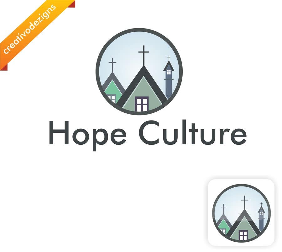 Конкурсна заявка №61 для                                                 Design a Logo for Hope Culture
                                            