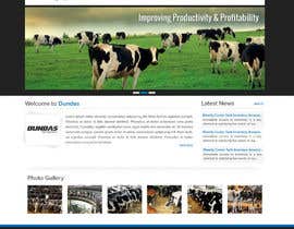 nº 14 pour Design a Website Dundas Agri Systems Inc par suryabeniwal 