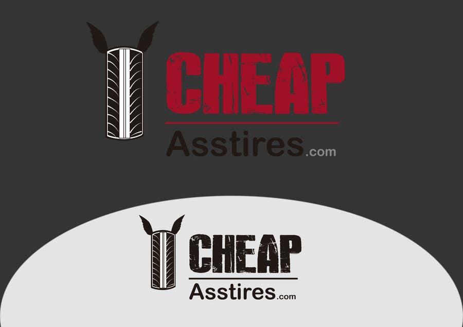 Konkurrenceindlæg #68 for                                                 Design a trademark logo for  "Cheap Ass Tires"
                                            