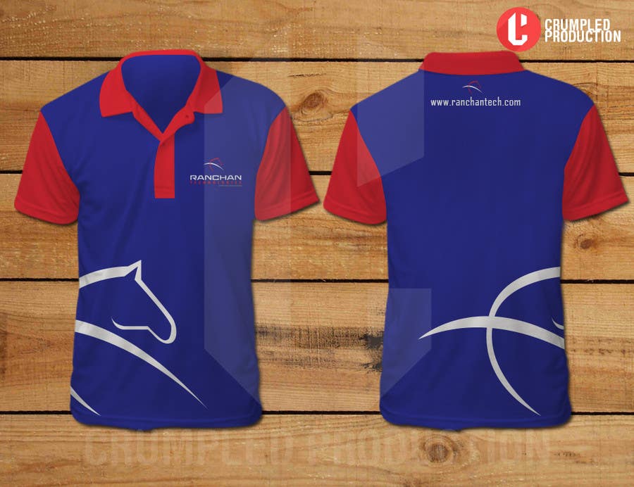Συμμετοχή Διαγωνισμού #4 για                                                 Design a corporate polo T-Shirt for company uniform
                                            