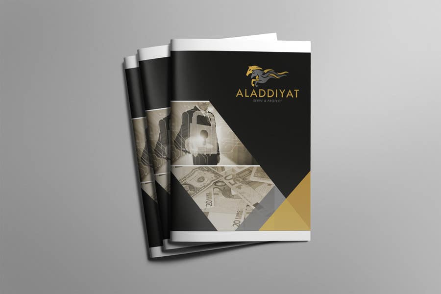 Participación en el concurso Nro.3 para                                                 Design a Brochure for Aladdiyat
                                            