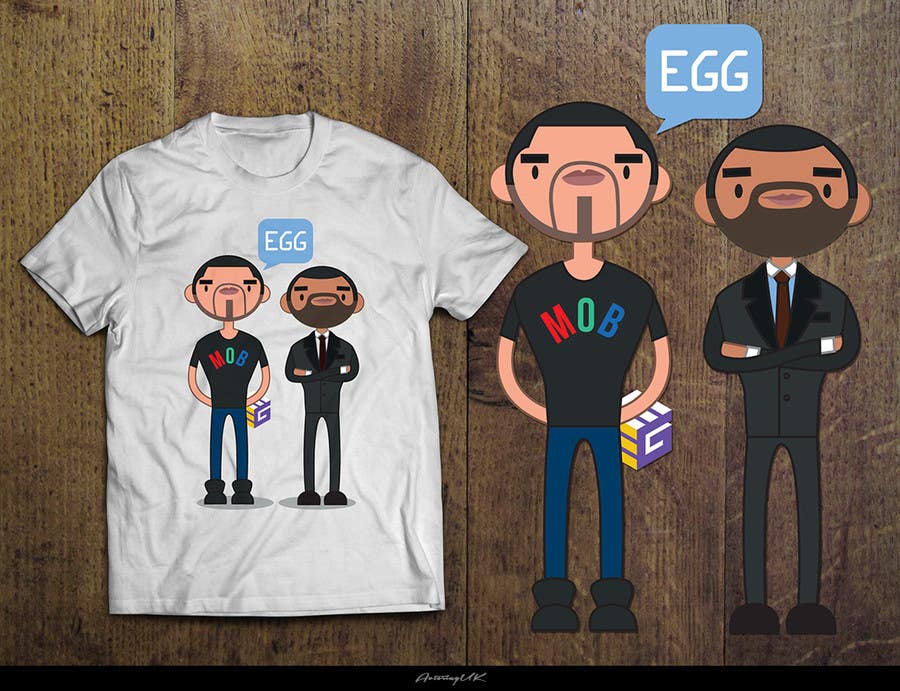Příspěvek č. 9 do soutěže                                                 EEG Nation Design Two T-Shirt
                                            