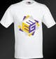 Miniatura de participación en el concurso Nro.23 para                                                     EEG Nation Design Two T-Shirt
                                                