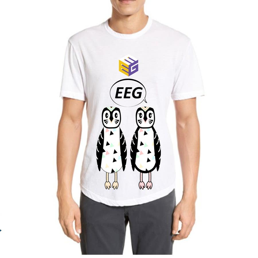 Proposition n°29 du concours                                                 EEG Nation Design Two T-Shirt
                                            