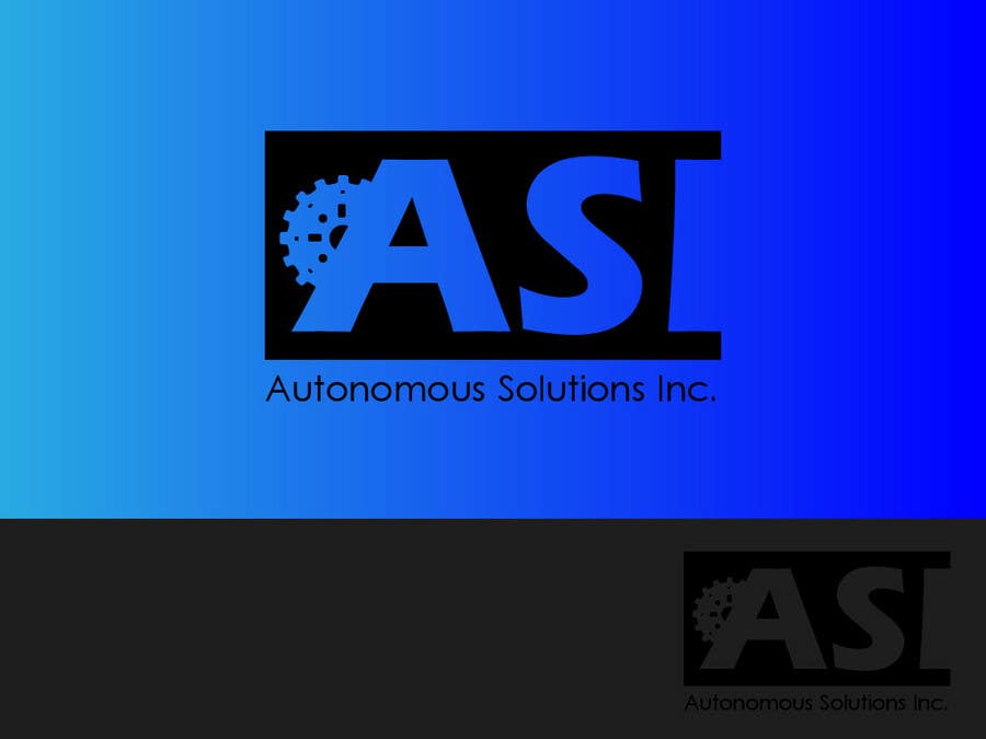 Kilpailutyö #139 kilpailussa                                                 Logo Design for Autonomous Solutions Inc.
                                            