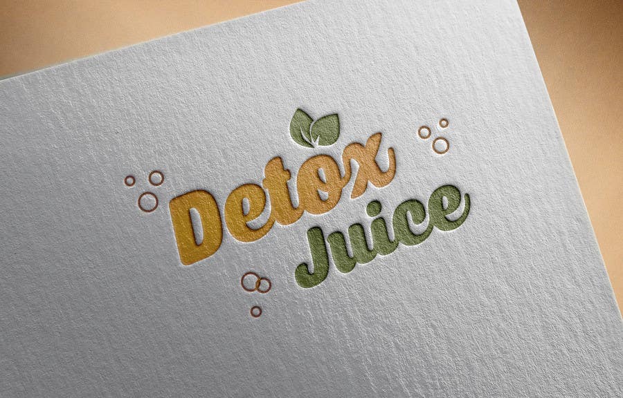 ผลงานการประกวด #7 สำหรับ                                                 I need to development a logo for Detox Juice
                                            