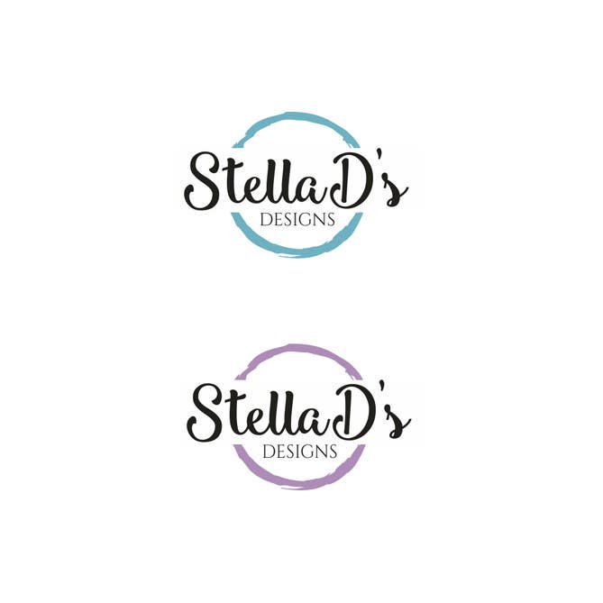 Participación en el concurso Nro.10 para                                                 Custom Logo StellaD's Designs
                                            