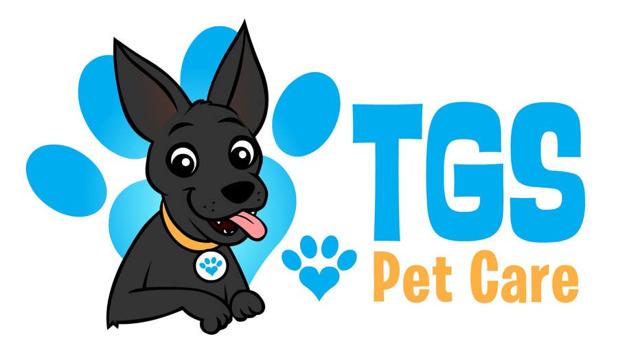 Příspěvek č. 3 do soutěže                                                 Design caricature logo inspired by my dog for pet care business.
                                            