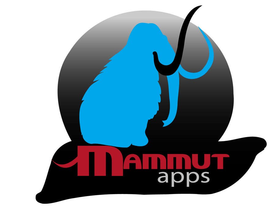 Penyertaan Peraduan #121 untuk                                                 Logo Design for MammutApps
                                            