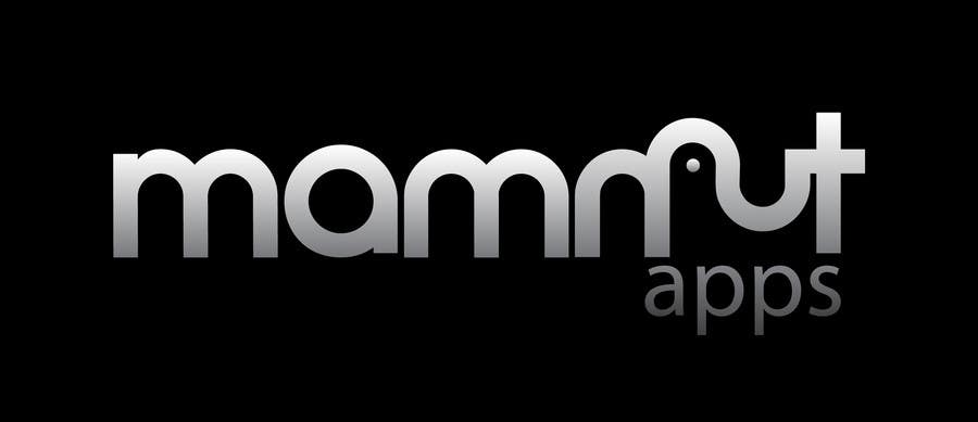 Kilpailutyö #5 kilpailussa                                                 Logo Design for MammutApps
                                            