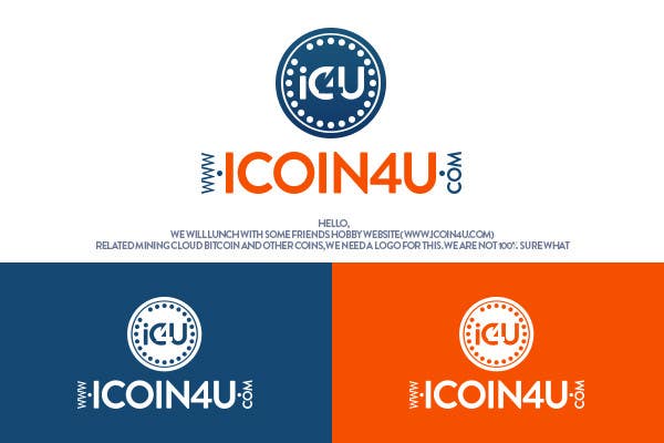 Konkurrenceindlæg #88 for                                                 logo for website about bitcoin
                                            