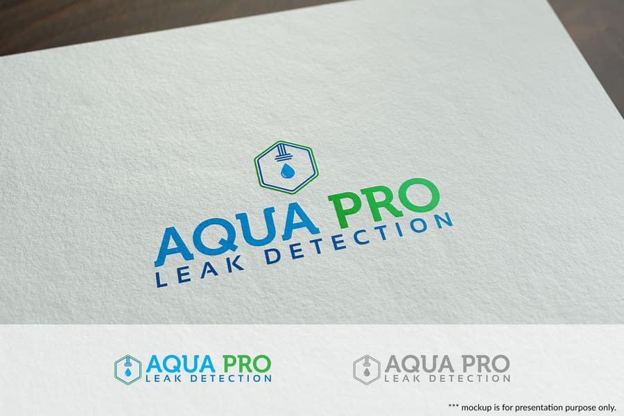 Конкурсна заявка №38 для                                                 Design a Logo and Business Card for a Leak Detection Company for Water Leaks (Similar to Plumber) Up to 2 Winners
                                            
