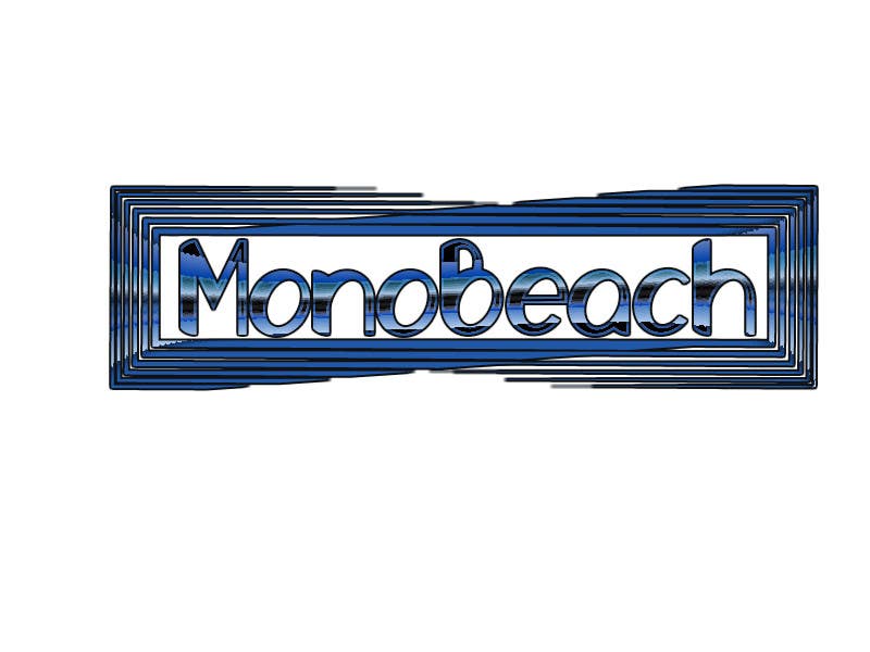Příspěvek č. 4 do soutěže                                                 design a logo for "monobeach"
                                            