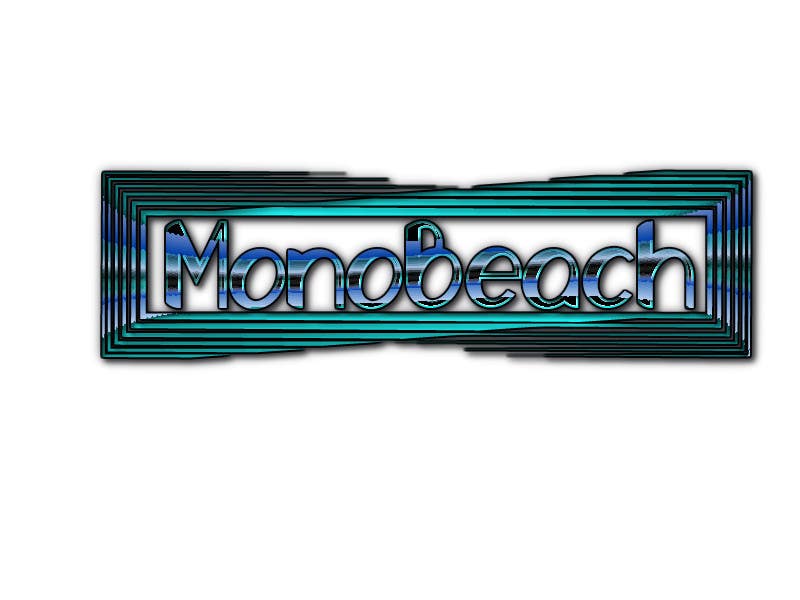 Příspěvek č. 5 do soutěže                                                 design a logo for "monobeach"
                                            