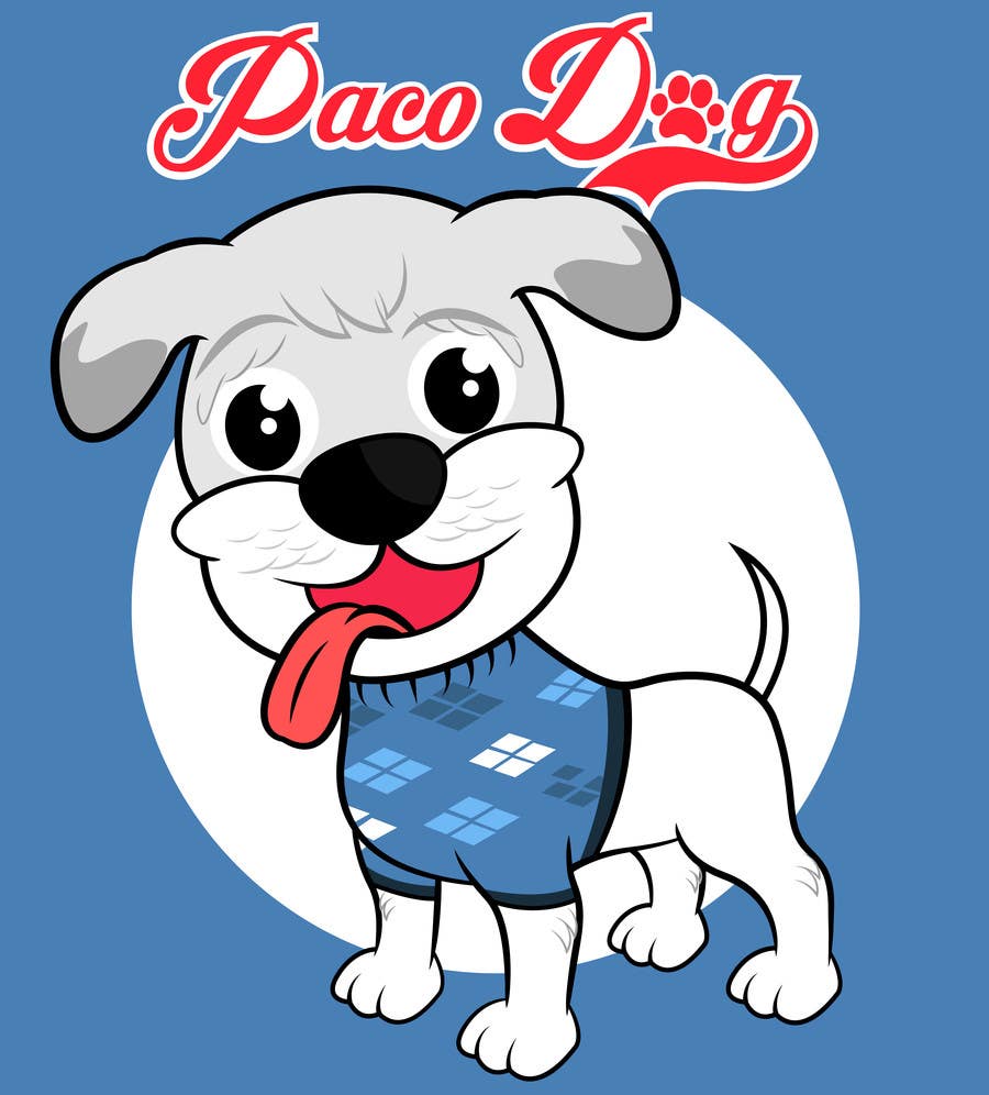 Příspěvek č. 37 do soutěže                                                 Design a Logo for Paco Dog, Crea un logo para Paco Dog
                                            