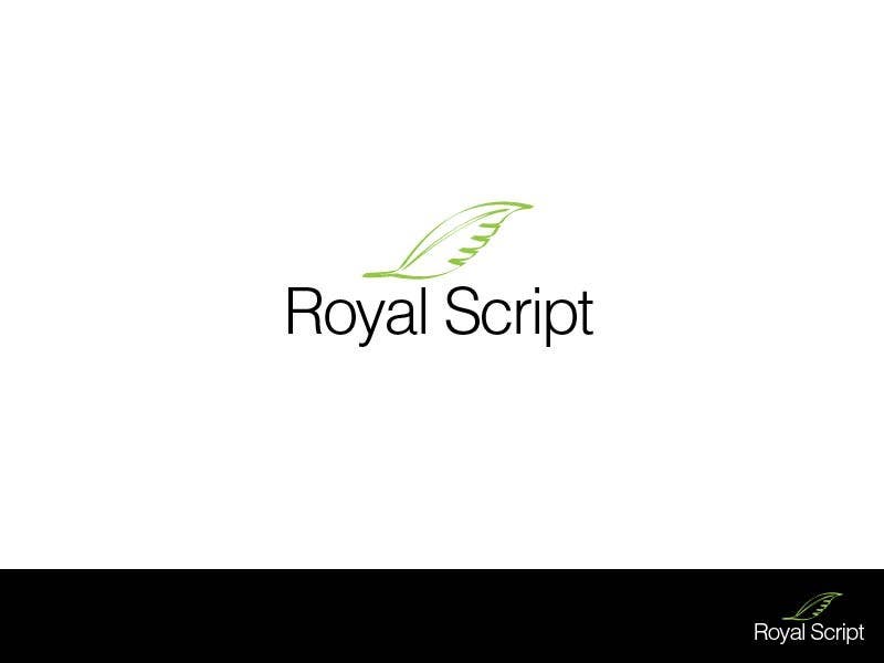 Contest Entry #31 for                                                 Logo Design for Stationery Packaging - Royal Script
                                            