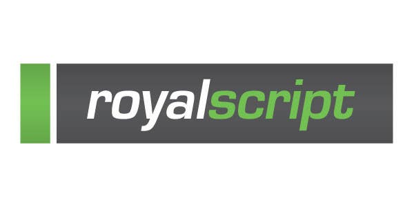 Intrarea #123 pentru concursul „                                                Logo Design for Stationery Packaging - Royal Script
                                            ”