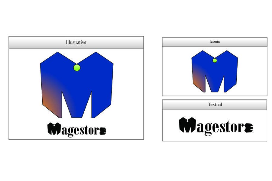 Příspěvek č. 189 do soutěže                                                 Logo Design for www.magestore.com
                                            