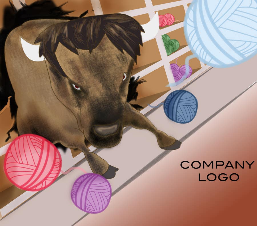 Contest Entry #34 for                                                 Banner Ad Design for The Buffalo Wool Co.
                                            