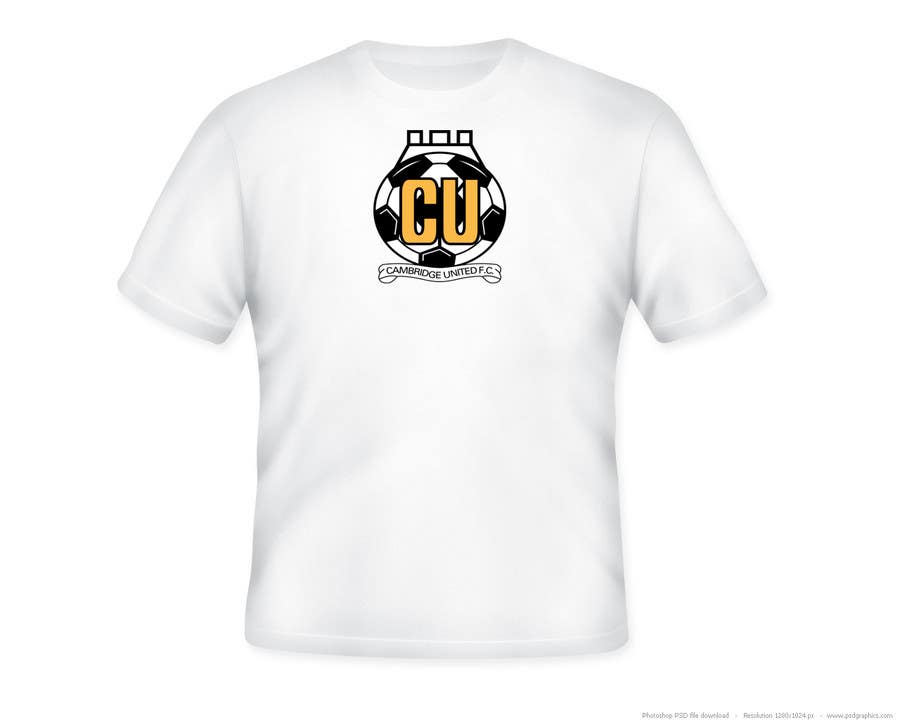 Konkurrenceindlæg #39 for                                                 Design a T-Shirt for a football club
                                            