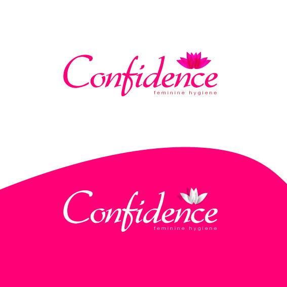 Intrarea #208 pentru concursul „                                                Logo Design for Feminine Hygeine brand - Confidence
                                            ”
