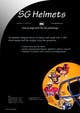 Imej kecil Penyertaan Peraduan #1 untuk                                                     Design a Brochure for Football Helmets
                                                