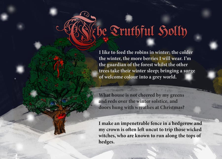 Proposition n°4 du concours                                                 The Truthful Holly
                                            