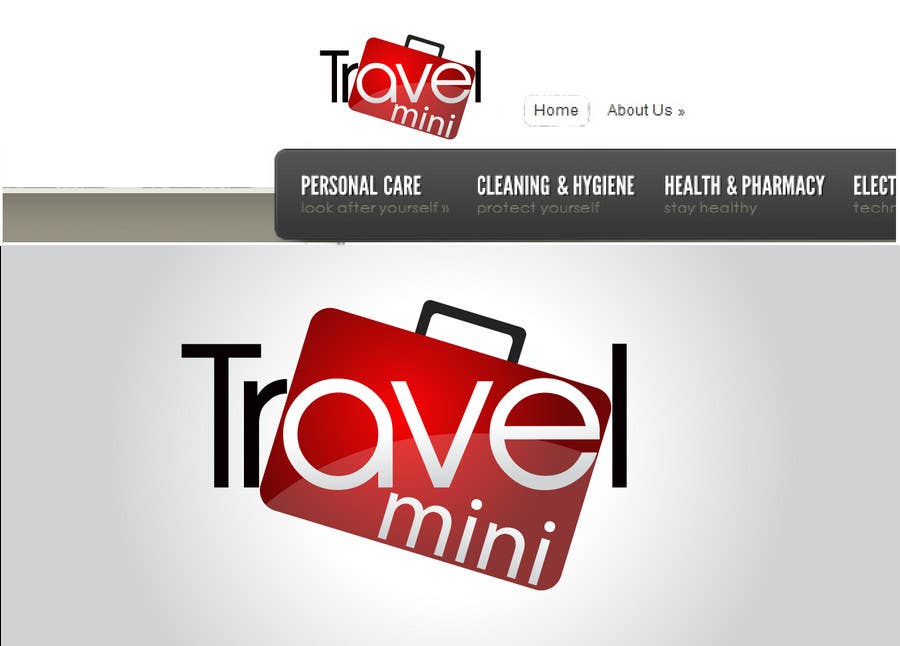 Wettbewerbs Eintrag #102 für                                                 Graphic Design for Logo for Travel Mini
                                            
