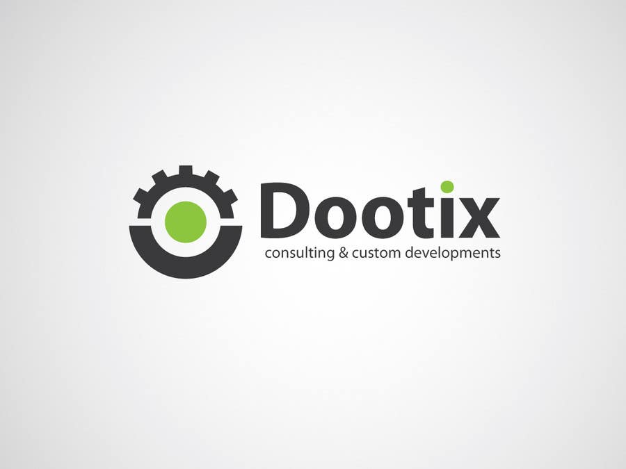 Penyertaan Peraduan #601 untuk                                                 Logo Design for Dootix, a Swiss IT company
                                            