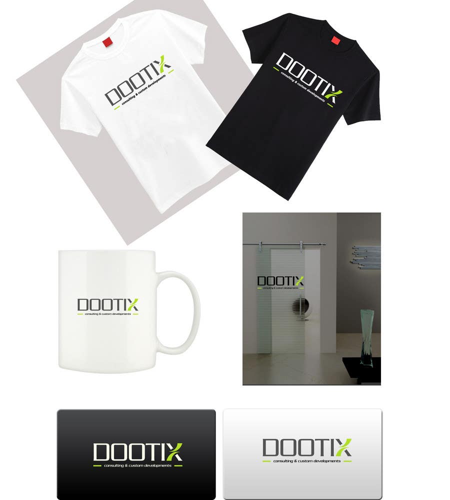 Participación en el concurso Nro.394 para                                                 Logo Design for Dootix, a Swiss IT company
                                            