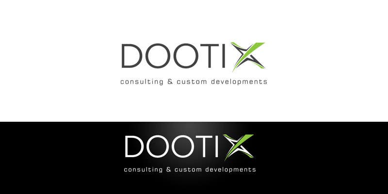 Participación en el concurso Nro.274 para                                                 Logo Design for Dootix, a Swiss IT company
                                            