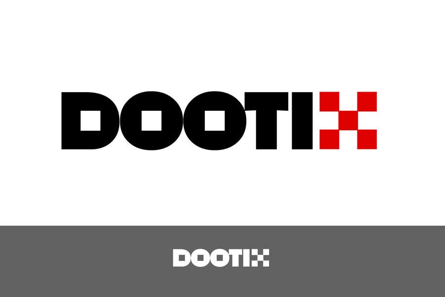 Penyertaan Peraduan #612 untuk                                                 Logo Design for Dootix, a Swiss IT company
                                            