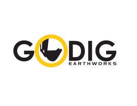 #142 for Logo &amp; Stationery Design for GO DIG EARTHWORKS af ulogo