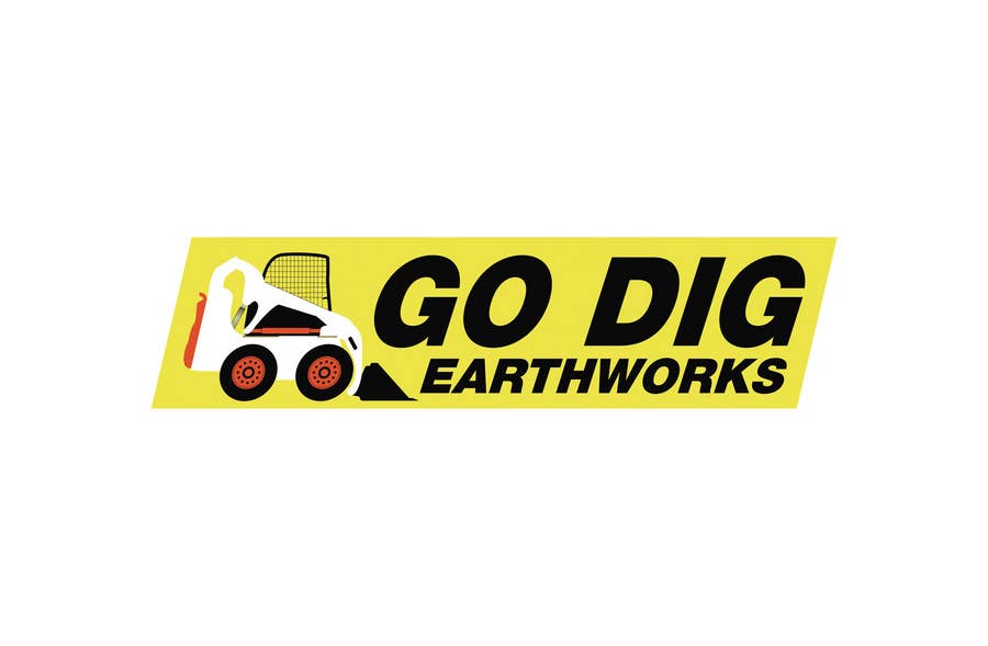 Kilpailutyö #66 kilpailussa                                                 Logo & Stationery Design for GO DIG EARTHWORKS
                                            