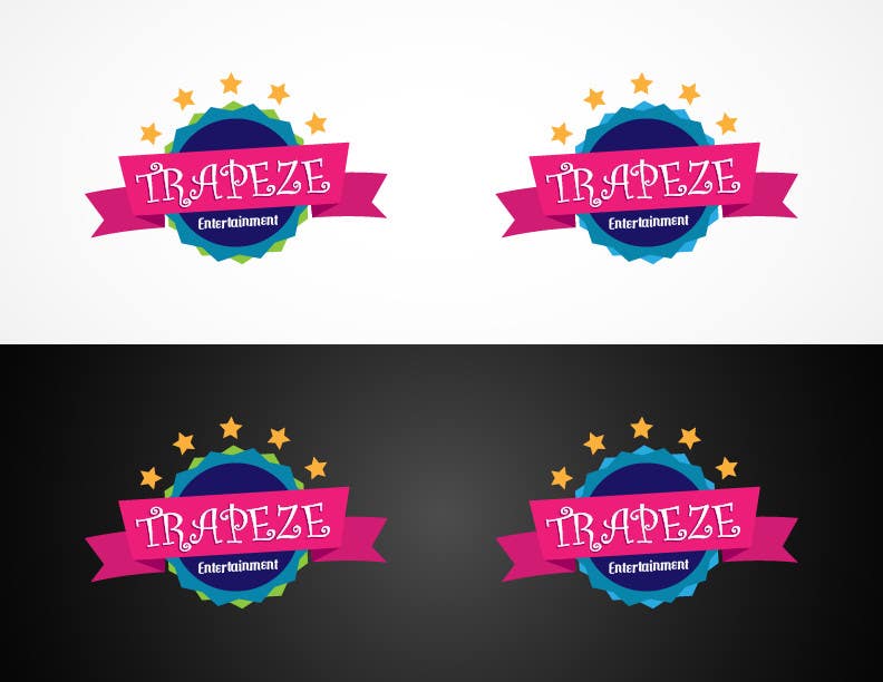 Proposition n°122 du concours                                                 Design a Logo for Trapeze Entertainment
                                            