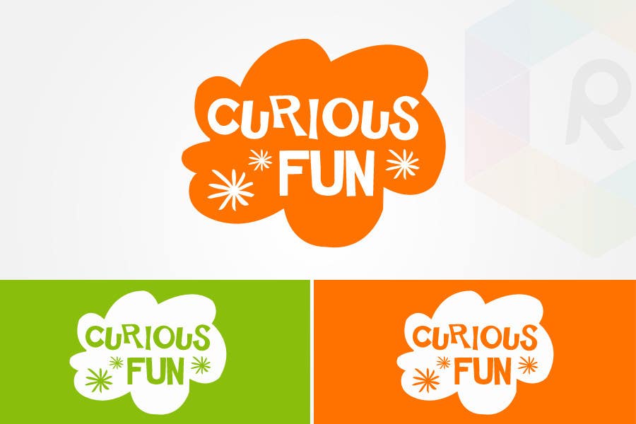 Penyertaan Peraduan #259 untuk                                                 Design a Logo for 'Curious Fun'
                                            