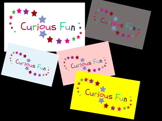 Contest Entry #341 for                                                 Design a Logo for 'Curious Fun'
                                            