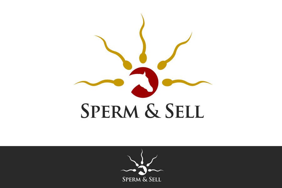Wettbewerbs Eintrag #15 für                                                 Logo Design for Sperm and Sell
                                            