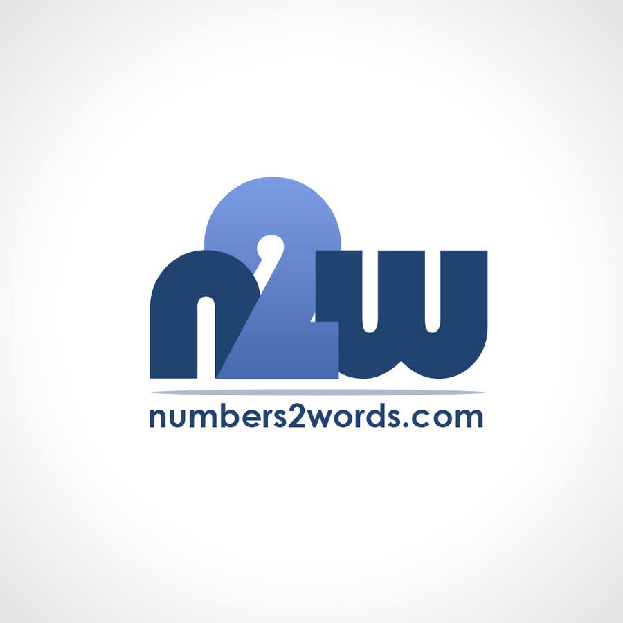 Конкурсна заявка №145 для                                                 Design a logo for www.numbers2words.com
                                            