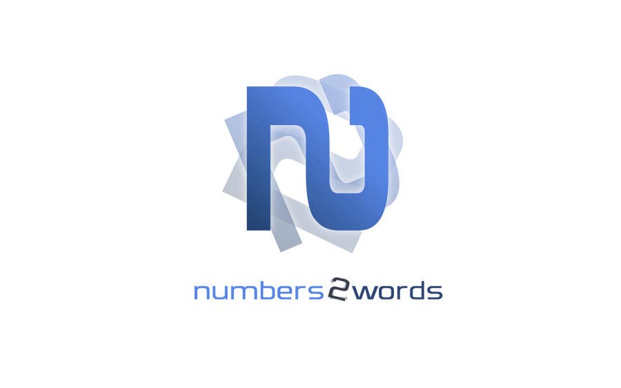 Bài tham dự cuộc thi #84 cho                                                 Design a logo for www.numbers2words.com
                                            