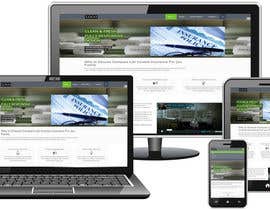 #10 for Design a Website Mockup for new website af jamshaidrazaCG