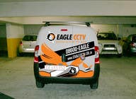 EagleCCTV Vehicle Branding Design için Graphic Design30 No.lu Yarışma Girdisi