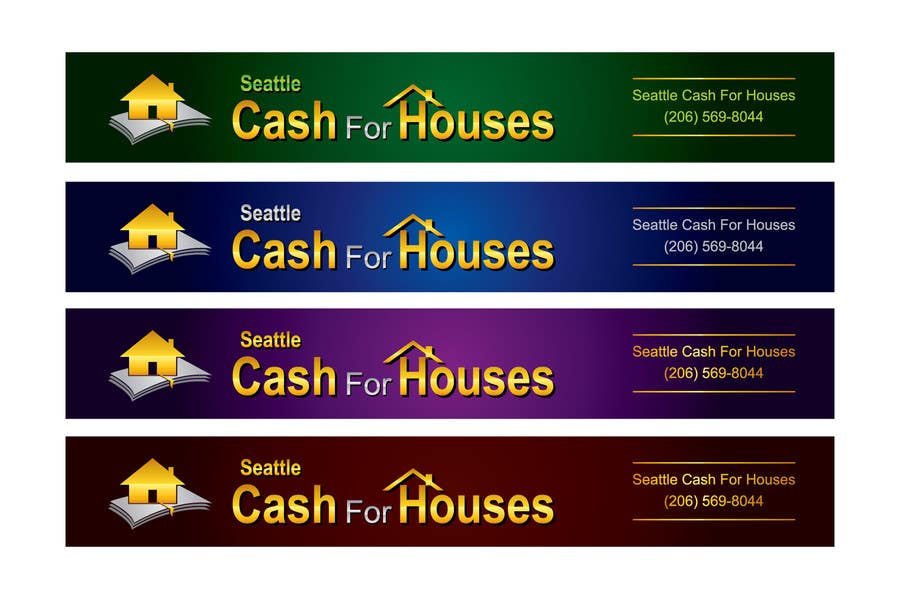Inscrição nº 89 do Concurso para                                                 Design a Logo for Cash For Houses
                                            