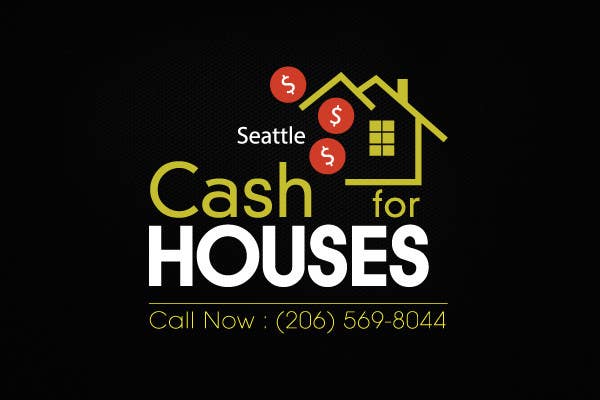 Kilpailutyö #90 kilpailussa                                                 Design a Logo for Cash For Houses
                                            