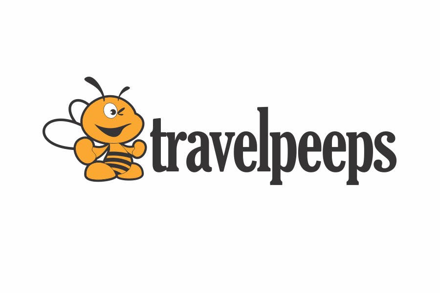 Kilpailutyö #131 kilpailussa                                                 Design a Logo for TRAVELPEEPS
                                            